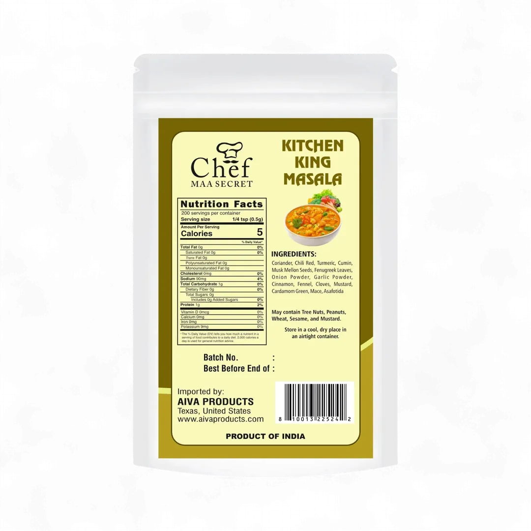 Chef Kitchen King Masala (Spice Blend)
