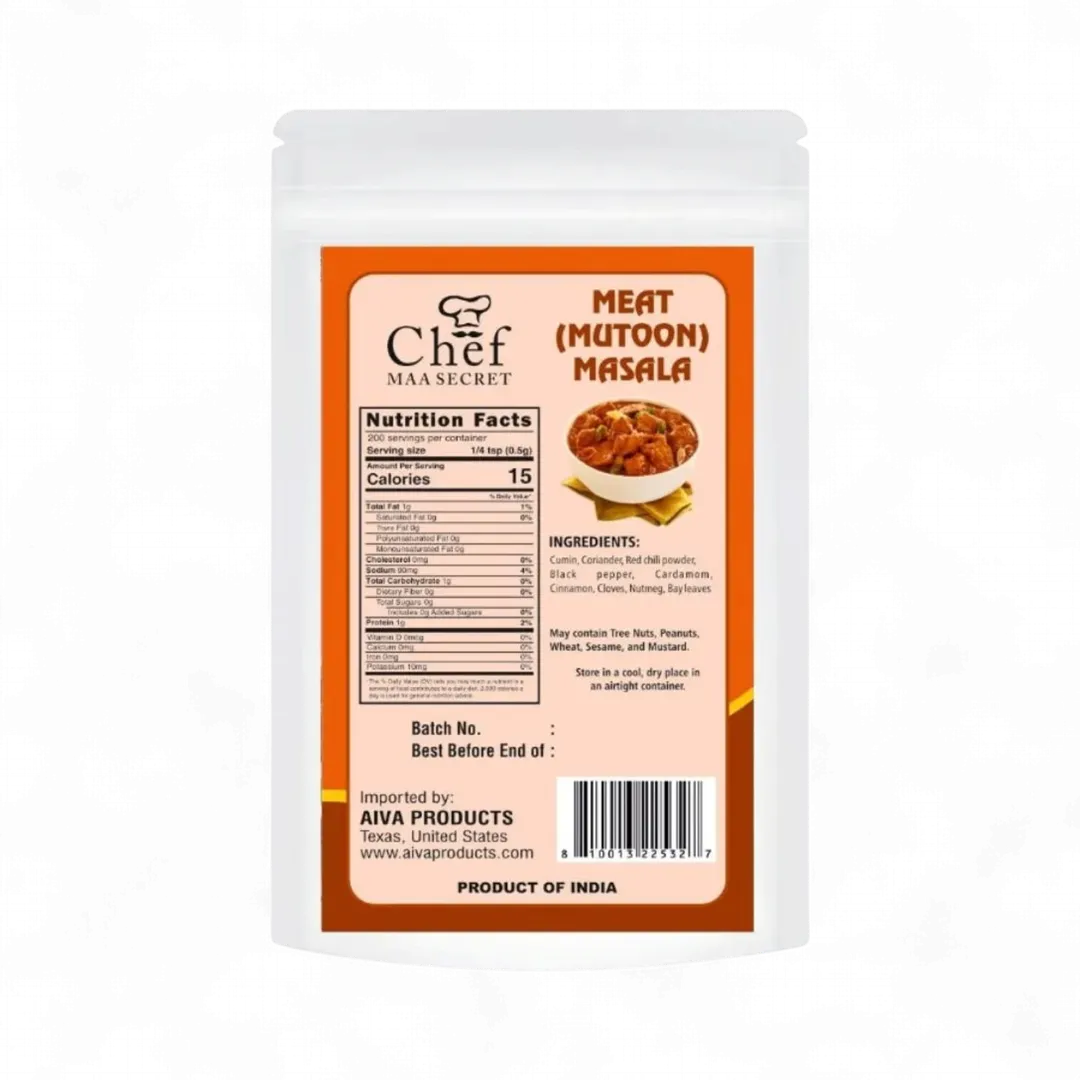 Chef MEAT (MUTTON) MASALA