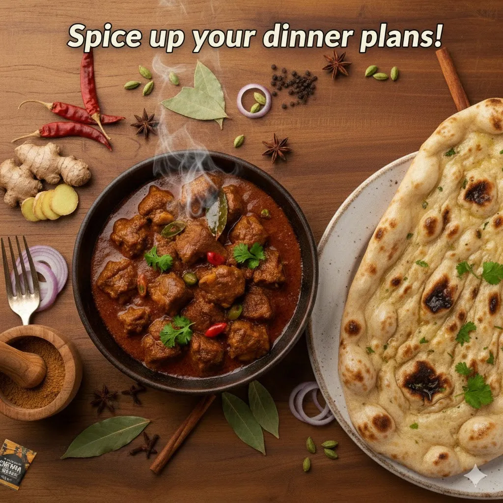 Chef MEAT (MUTTON) MASALA