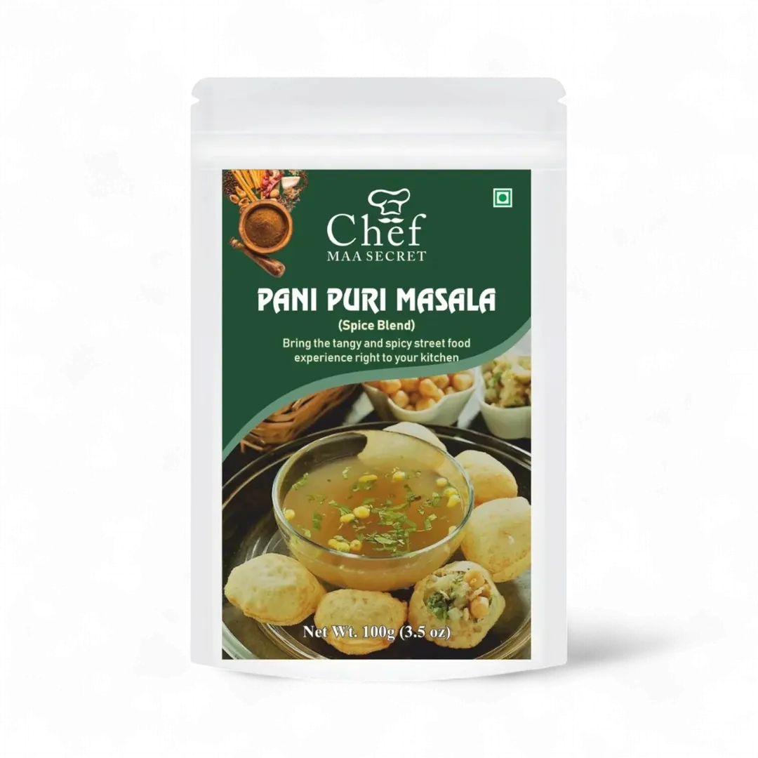 Chef PANI PURI MASALA