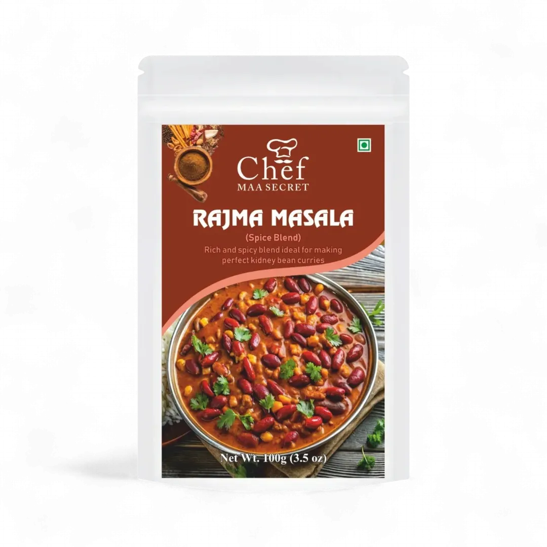 Chef RAJMA MASALA