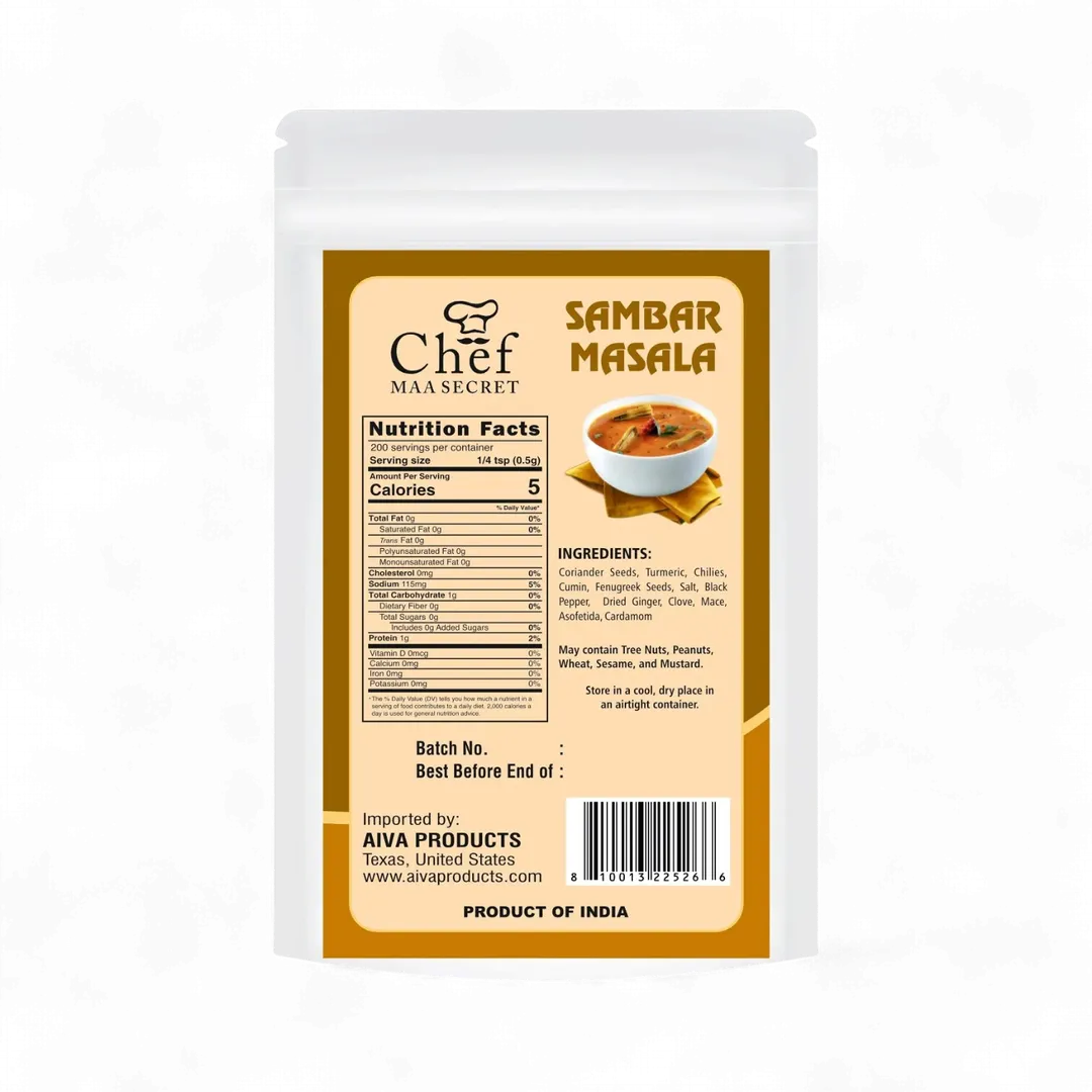 Chef SAMBAR POWDER