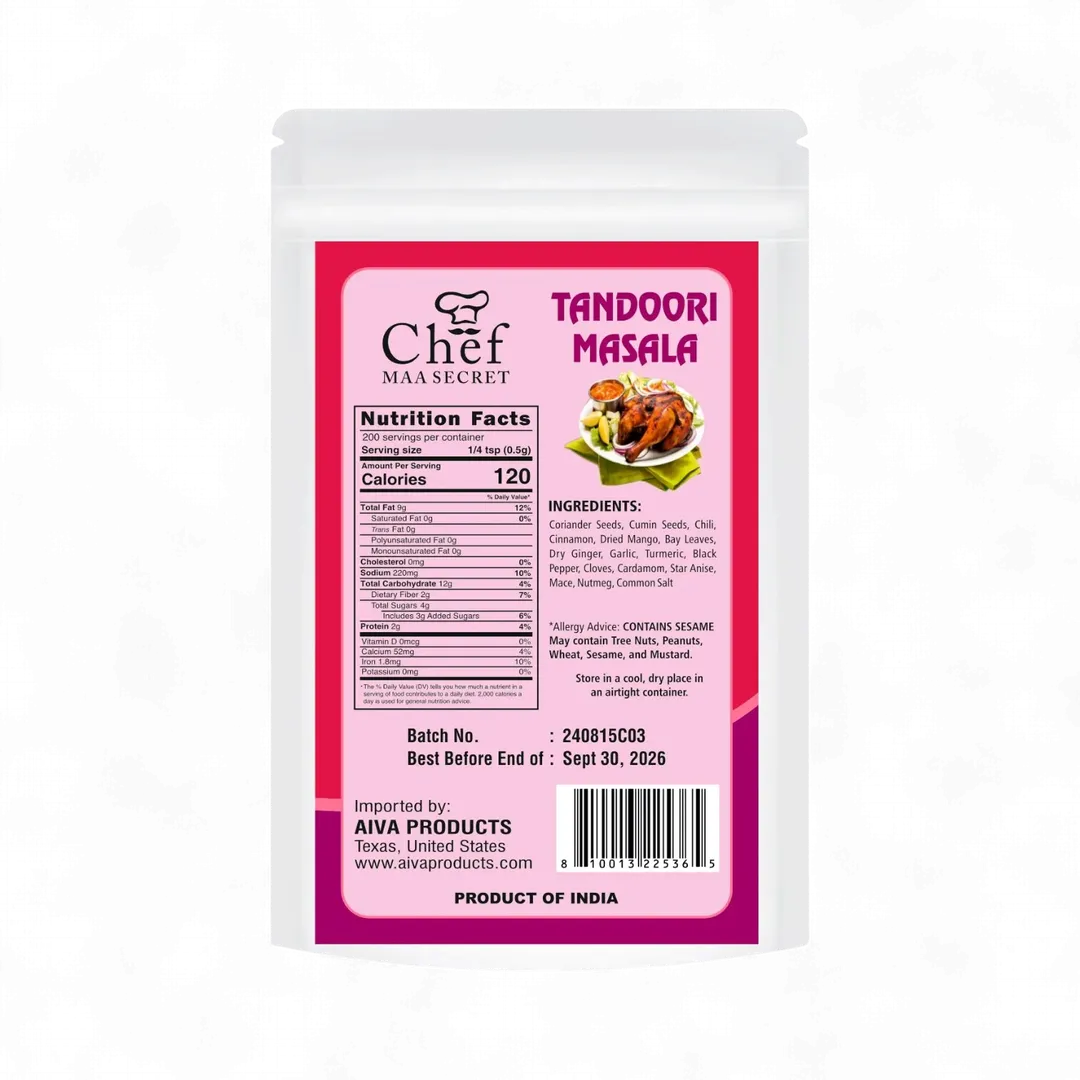 Chef TANDOORI CHICKEN MASALA