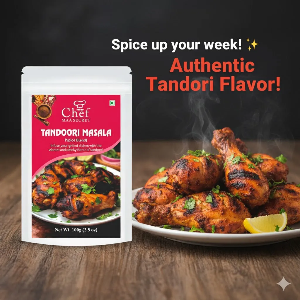 Chef TANDOORI CHICKEN MASALA