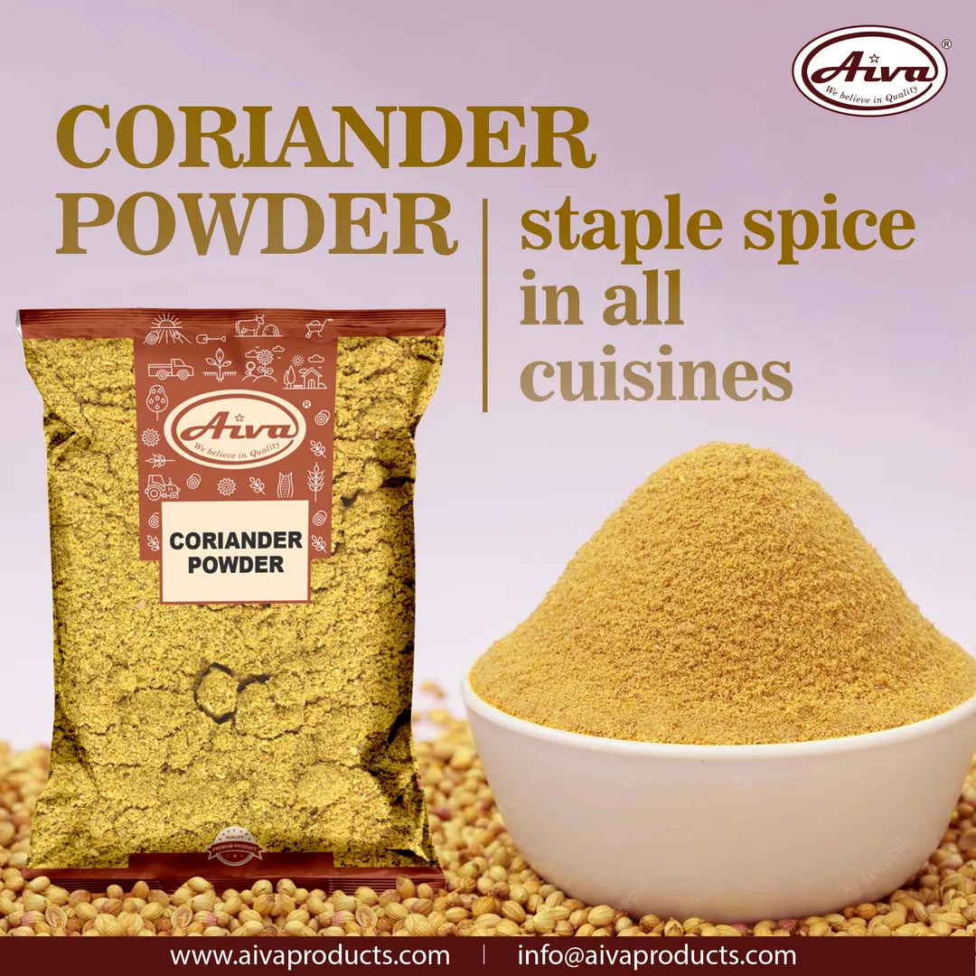 Coriander Ground (Dhania Powder)