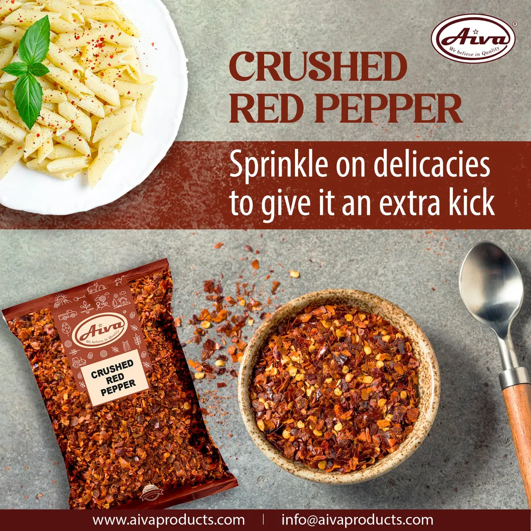 Crushed Red Pepper Flakes,  Chili Flakes, Aji Triturado, Pizza Chilli