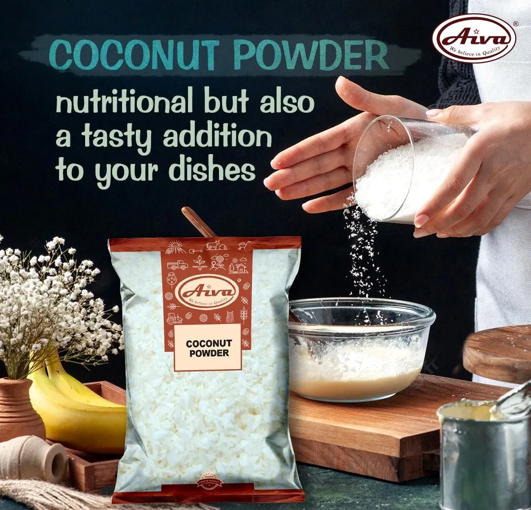 Dried Coconut Powder Macaroon Cut Desiccated Unsweetened, No Added Sugar