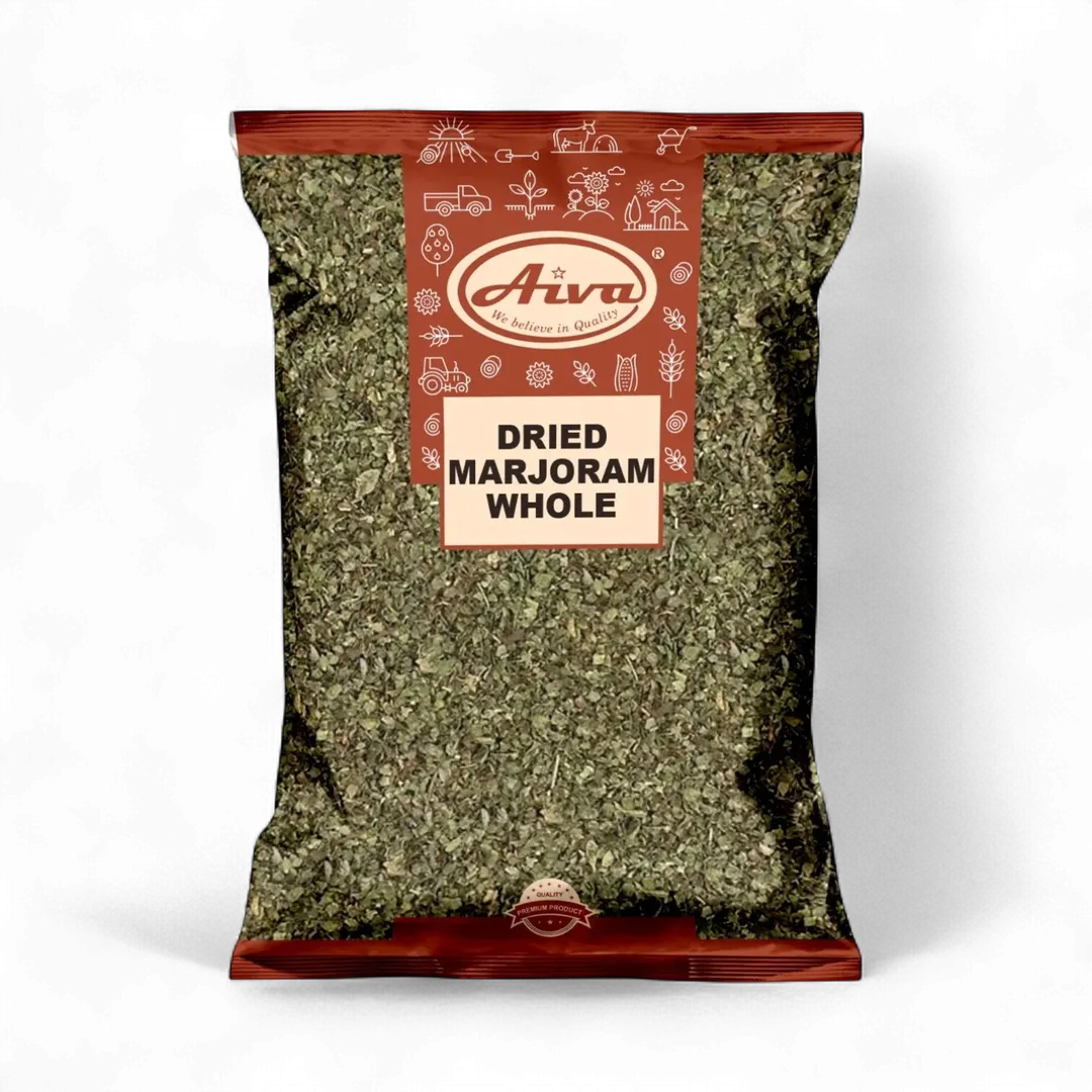 Dried Marjoram Whole / Marjoram Herb / Culinary Marjoram Leaves
