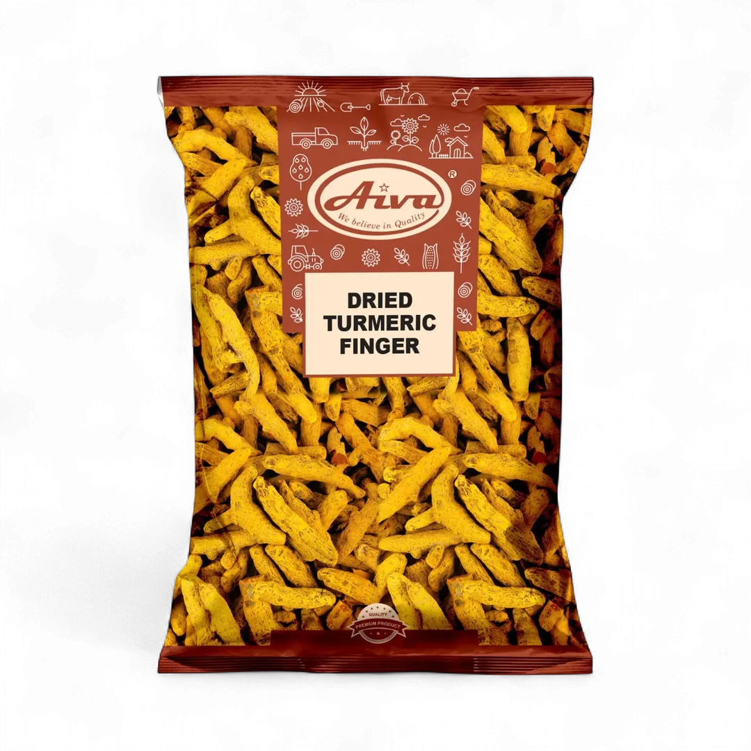 Dried Turmeric Roots | Fingers | Whole roots
