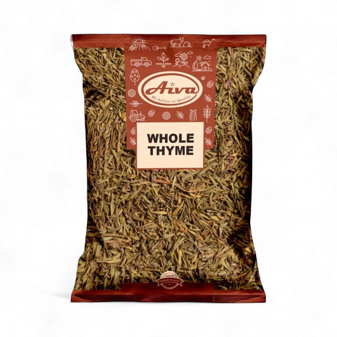 Dried whole thyme leaves / Tomillo Entero / Thymus vulgaris L.