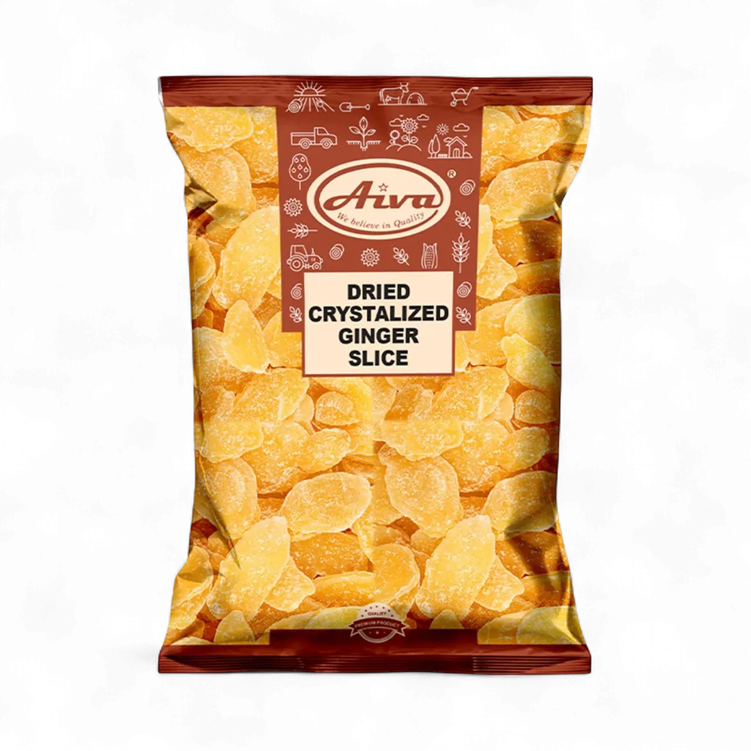 Ginger Slice Crystallized
