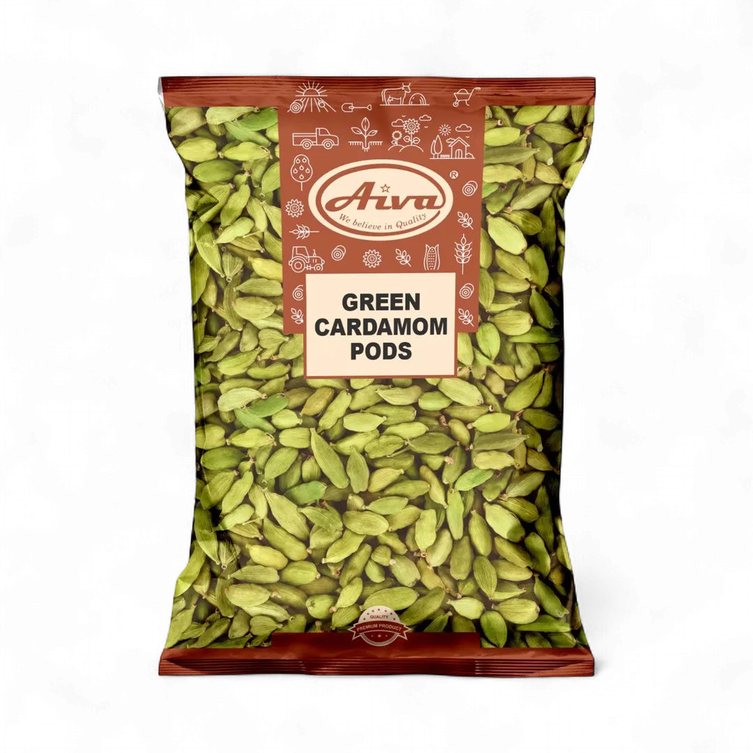 Green Cardamom Pods (Hari Elaichi)