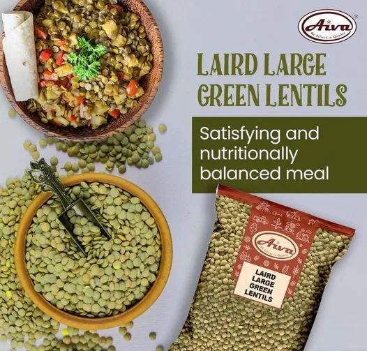 Green Lentils Whole Green Lentils