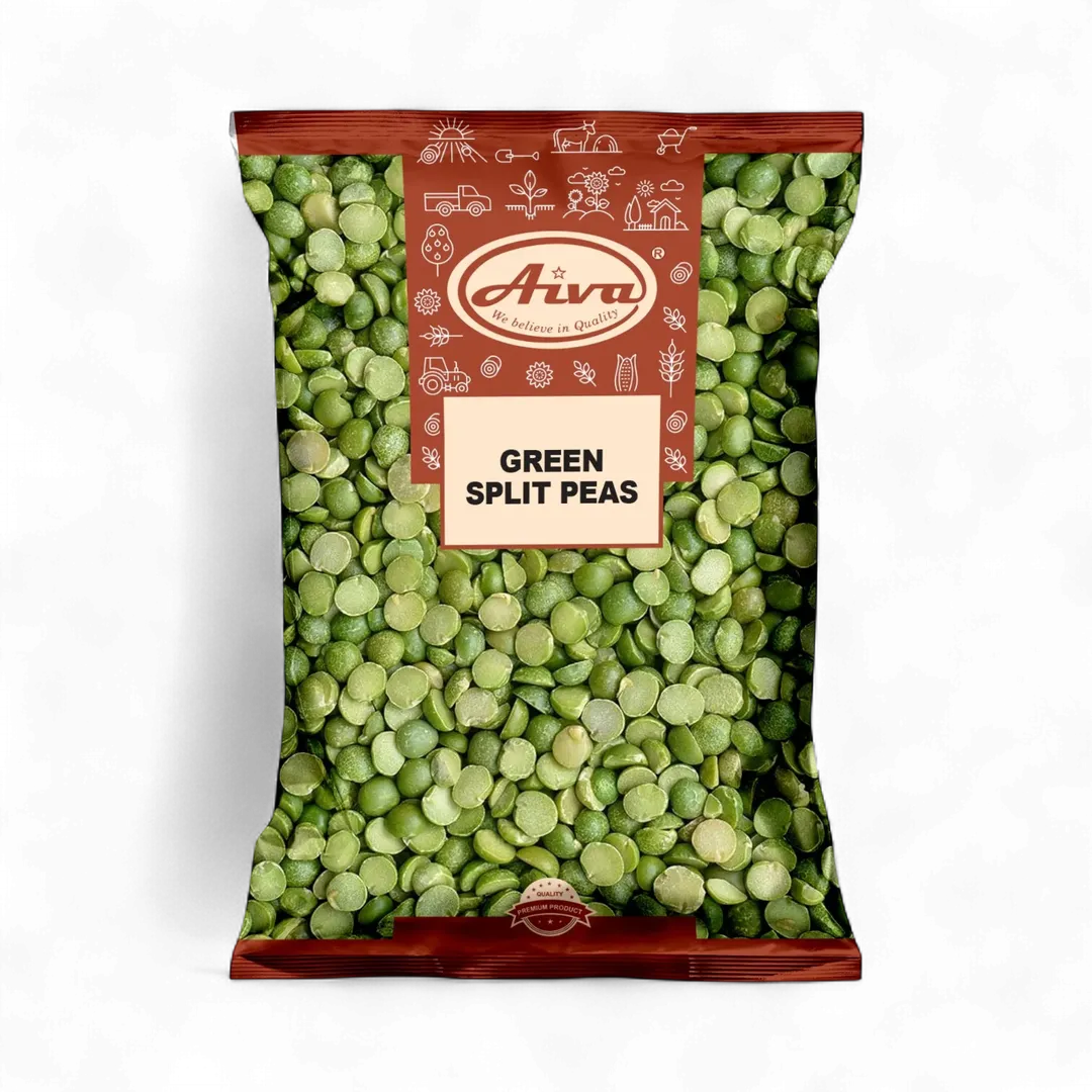 Green Split Peas (Green Vatana Split)