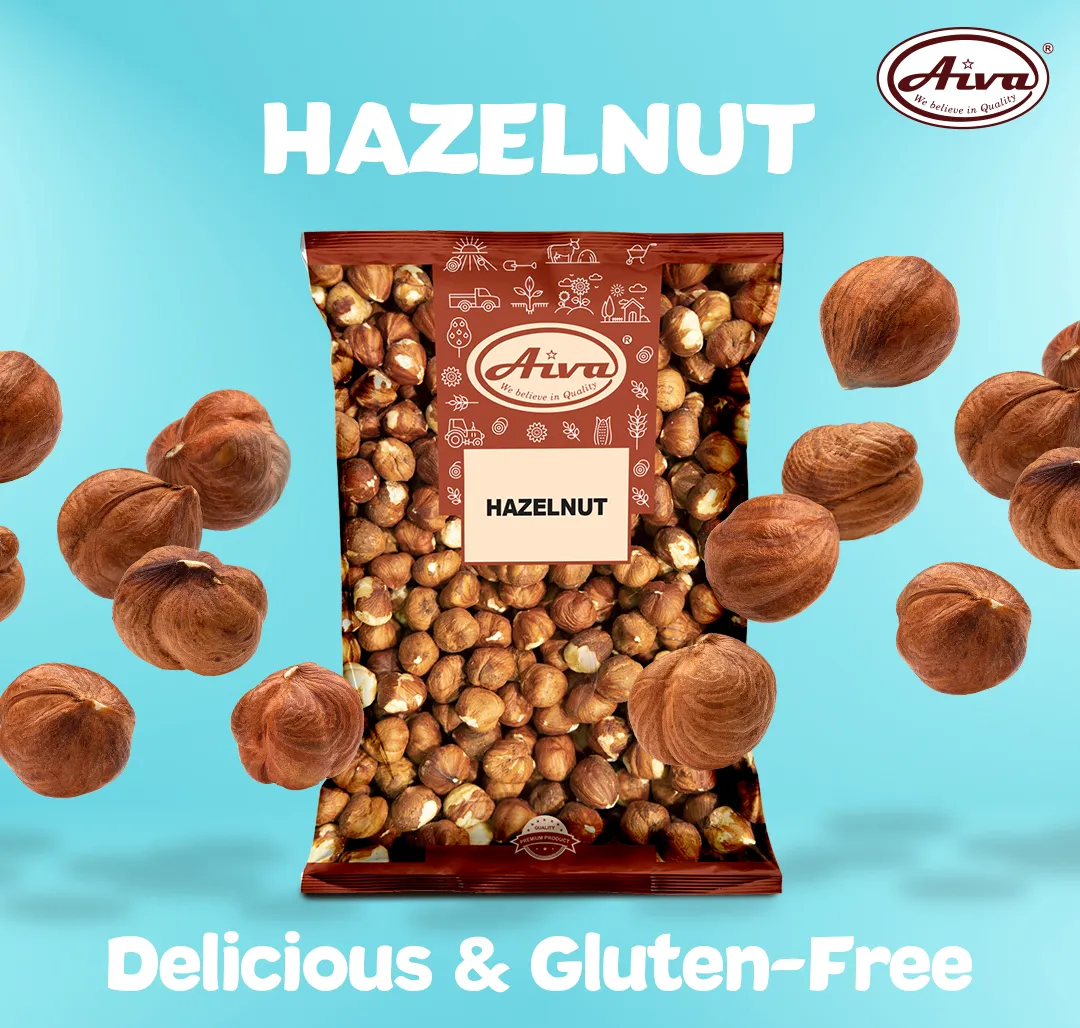 Hazelnut Raw without shell