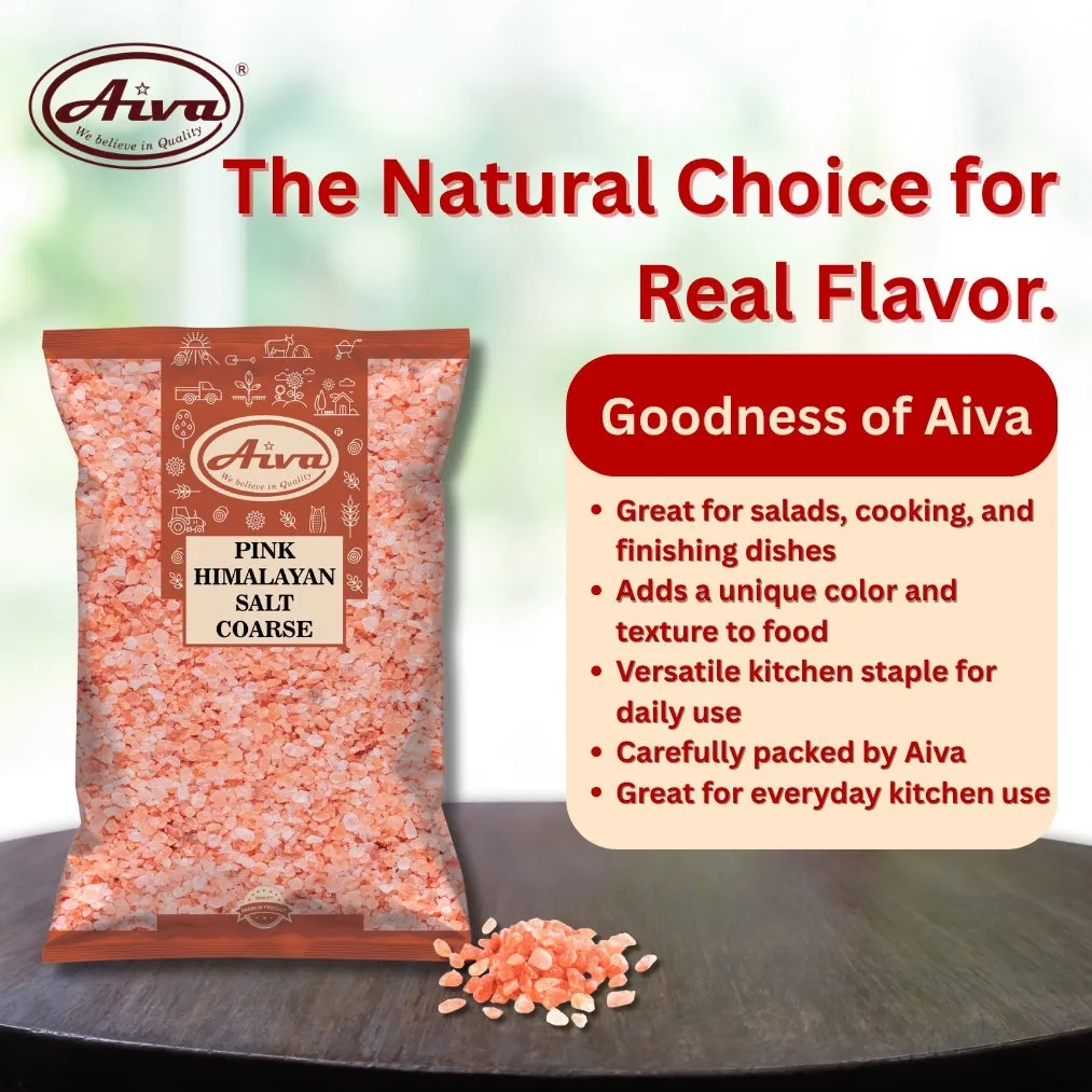 Himalayan Pink Salt Coarse Grain
