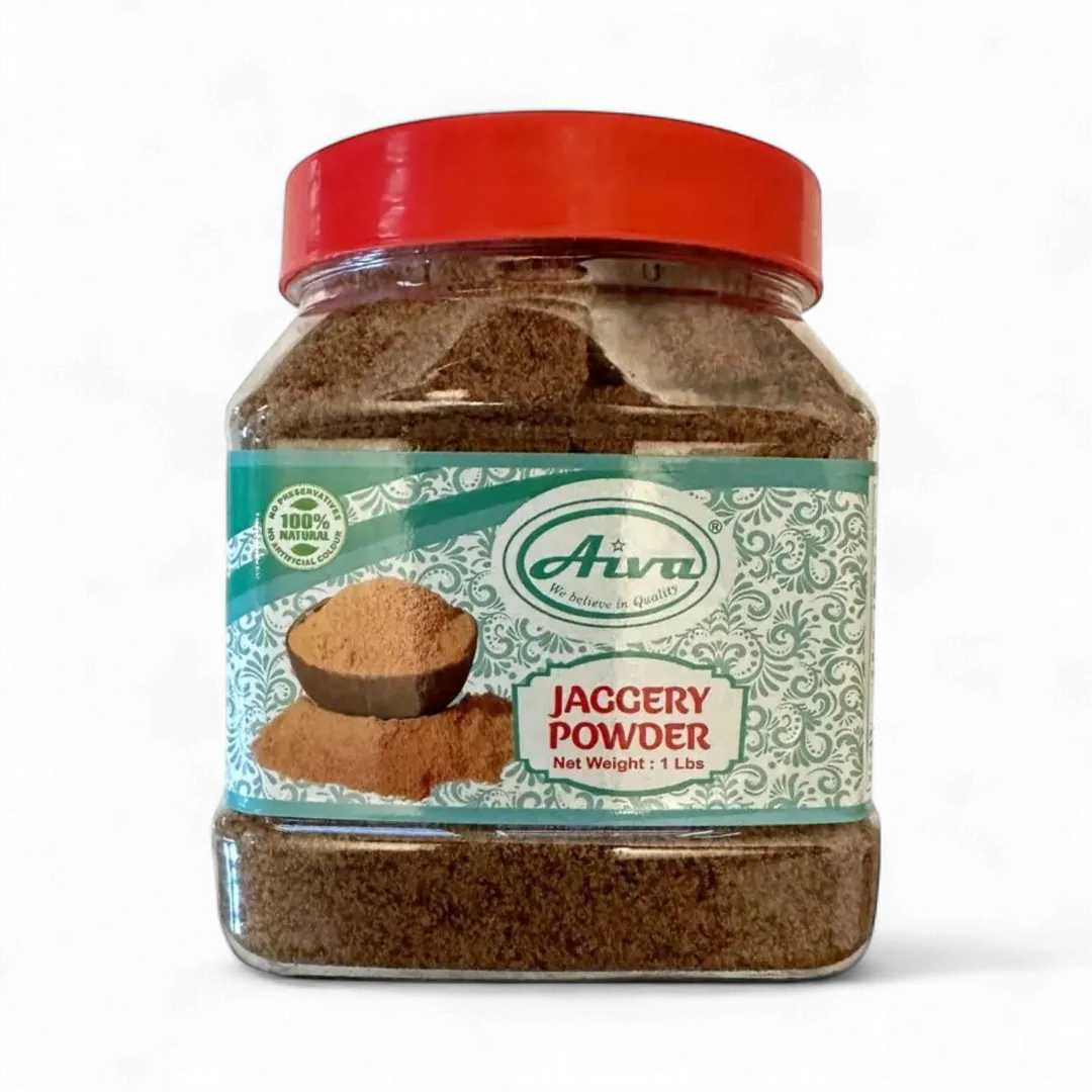 Jaggery Powder (Gur Powder / Panela Powder / Sugarcane Powder) | Natural 1 lb