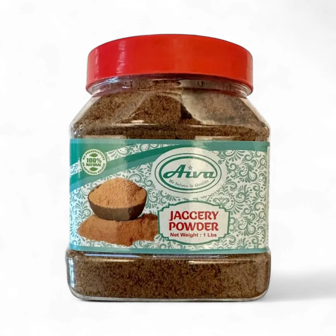 Jaggery Powder (Gur Powder / Panela Powder / Sugarcane Powder) | Natural 1 lb