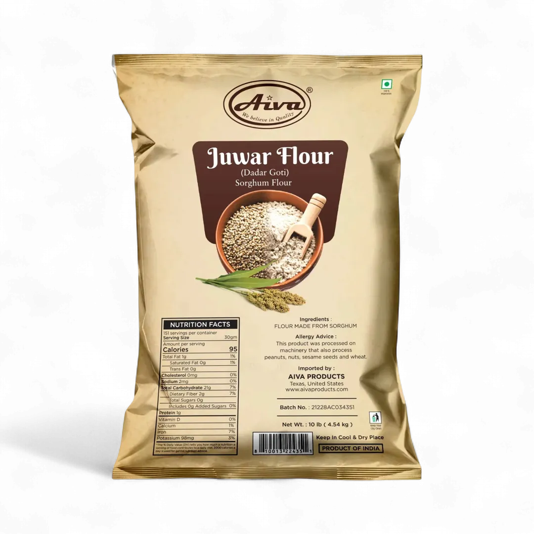 Juwar Flour (Sorghum Flour) Dadar Goti