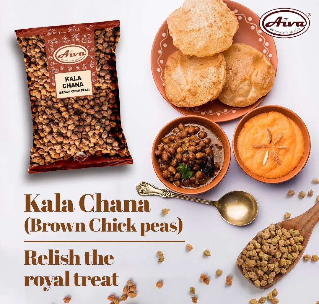 Kala Chana (Brown Chickpeas)
