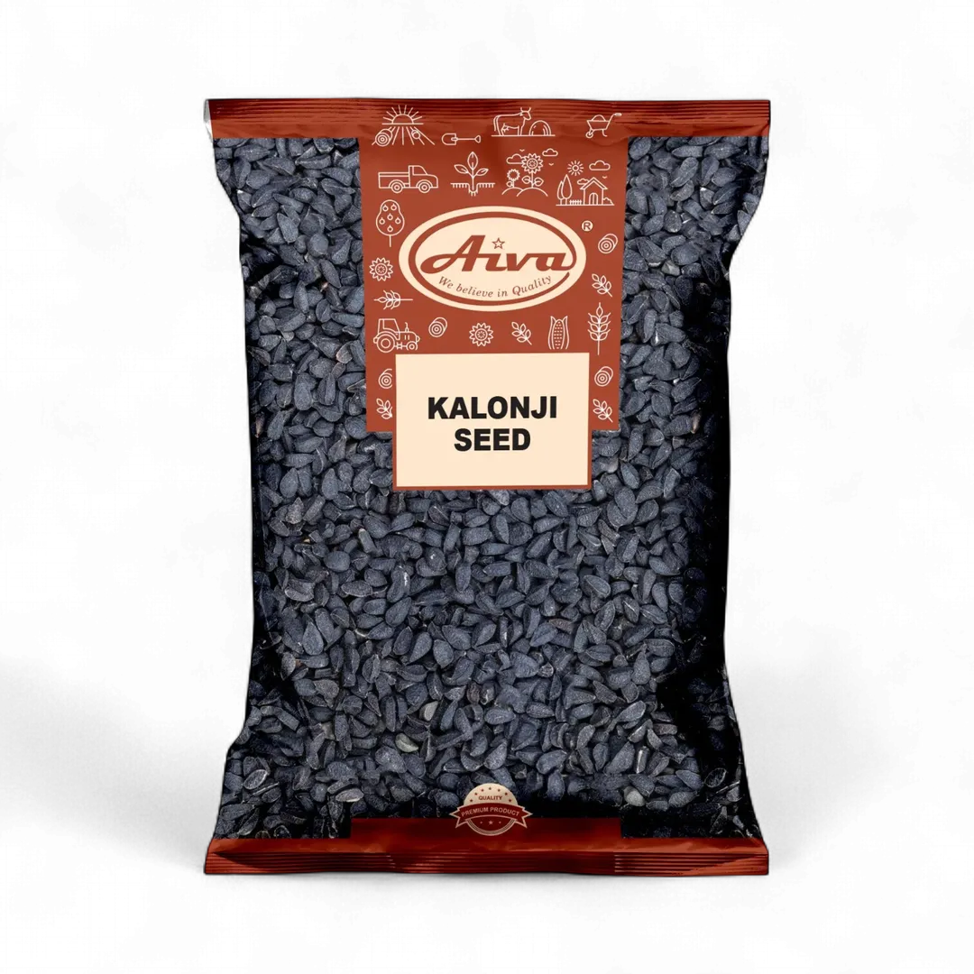 Kalonji Seeds (Nigella Sativa or Black Seed)