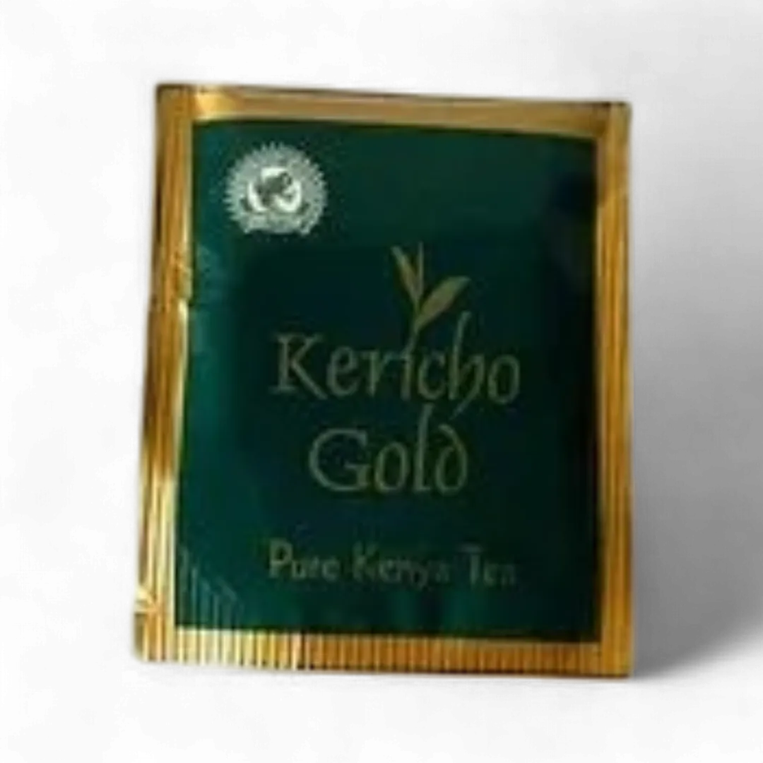 KENYA KERICHO 100 ENVELOPES TEA BAGS