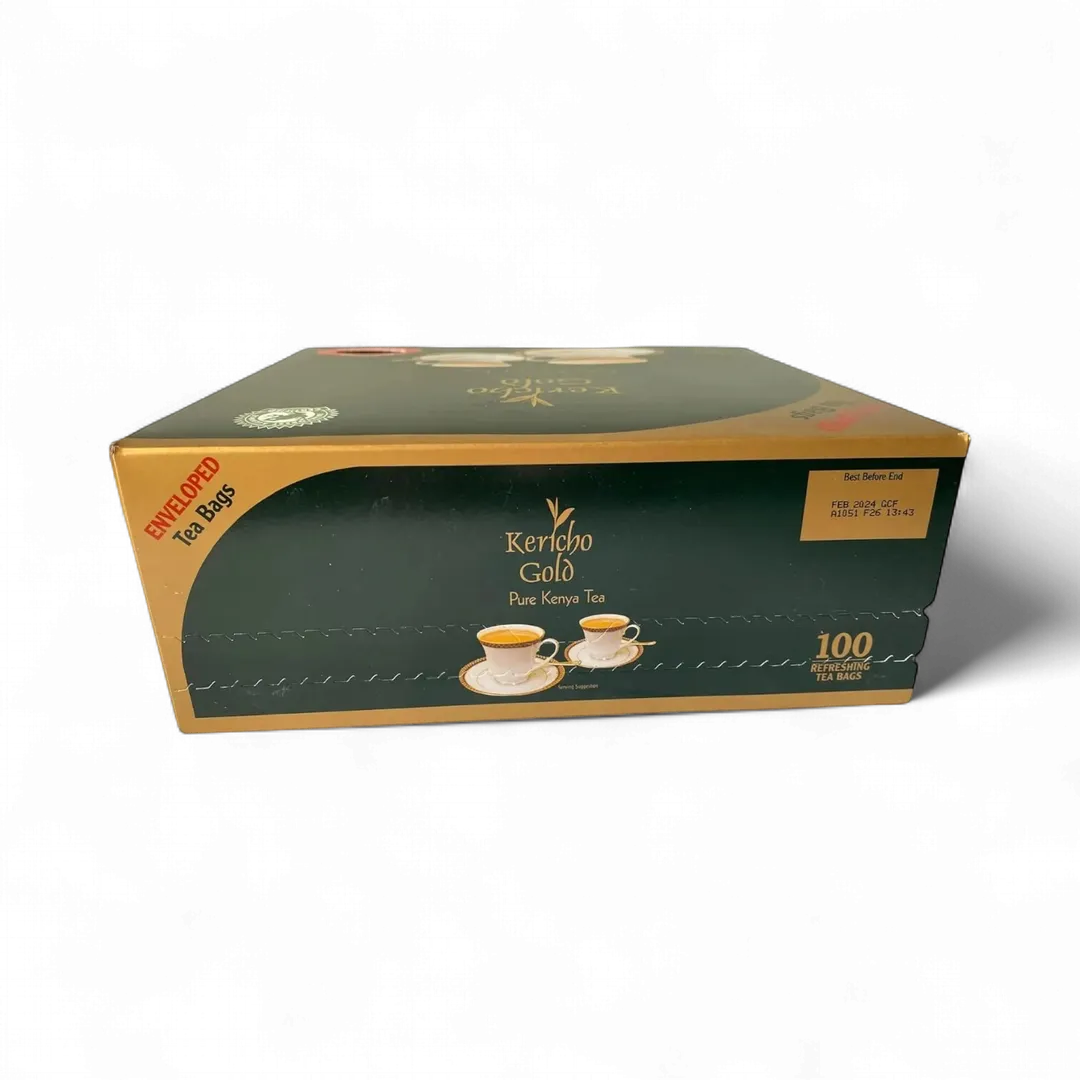 KENYA KERICHO 100 ENVELOPES TEA BAGS