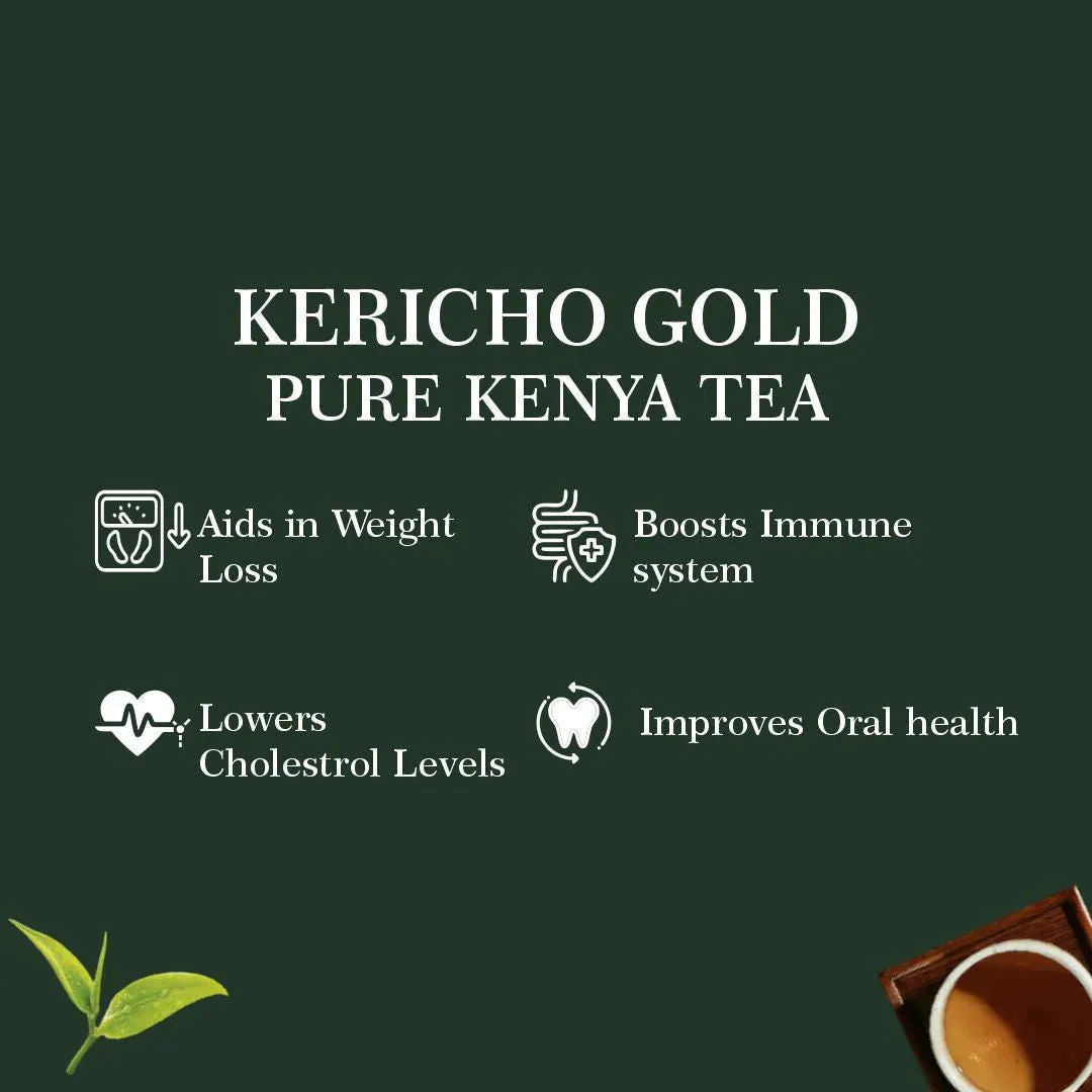 KENYA KERICHO 1 KG LOOSE TEA