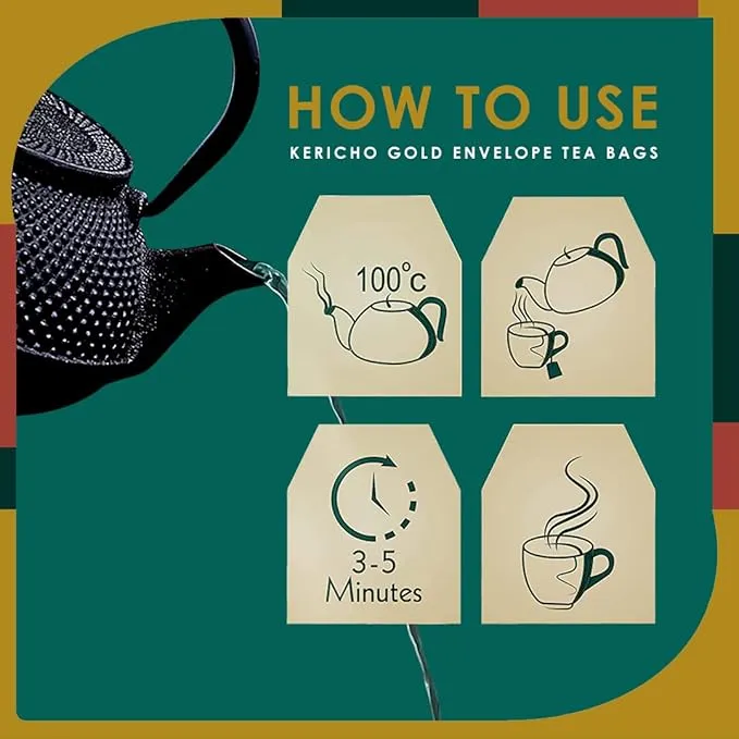 KENYA KERICHO LOOSE TEA
