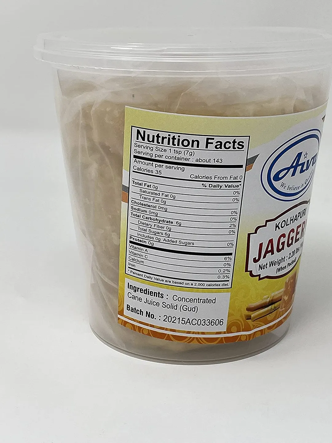 Kolhapuri Jaggery (Gur / Goor)