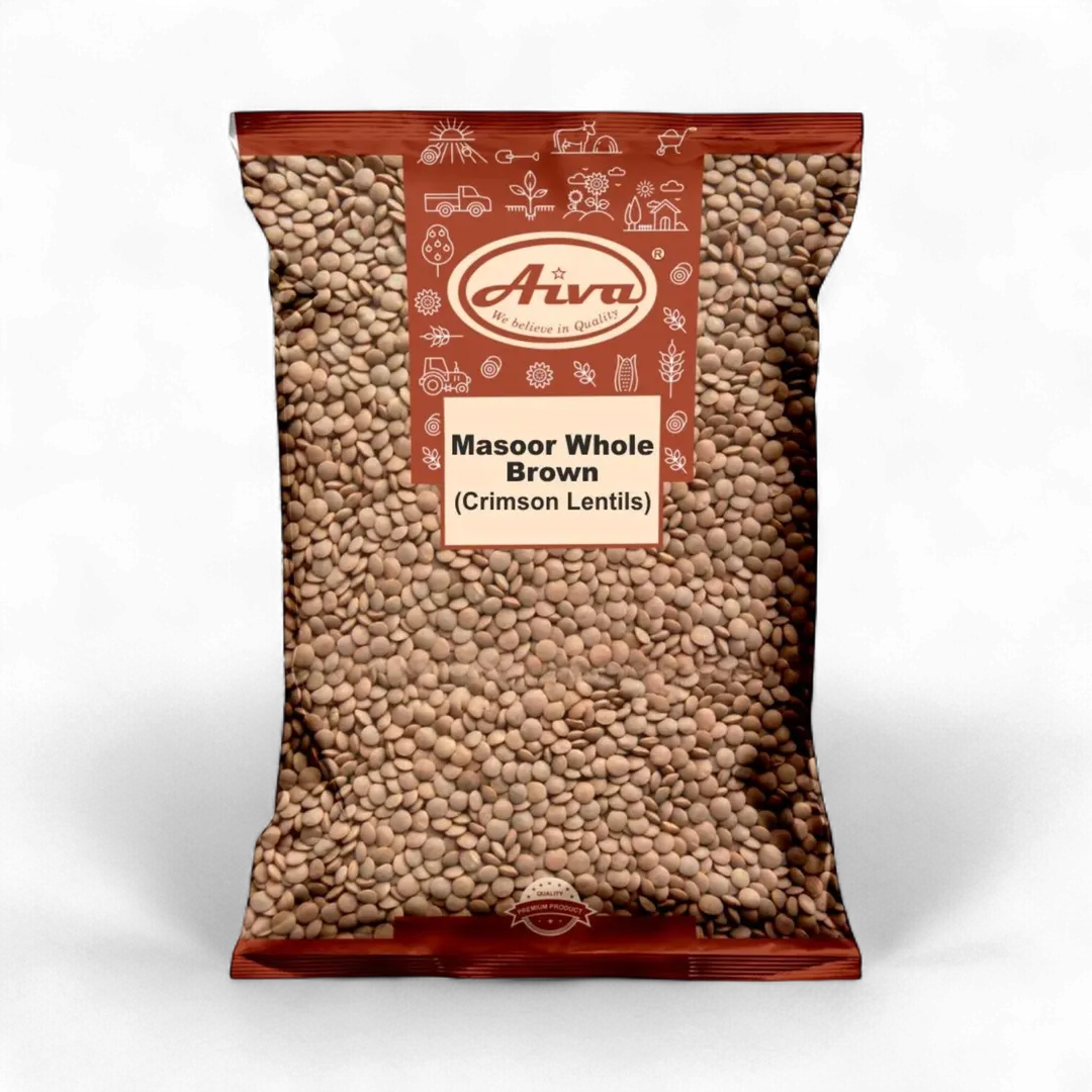 Masoor Whole Brown (Crimson Lentils)