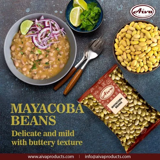 Mayacoba (Peruvian) Beans, Frijol Peruano