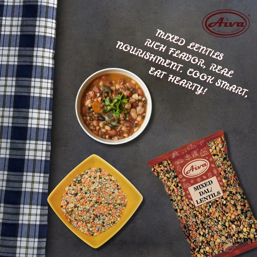 Mix Dal (Mixed Lentils) | Indian Lentil Blend for Cooking