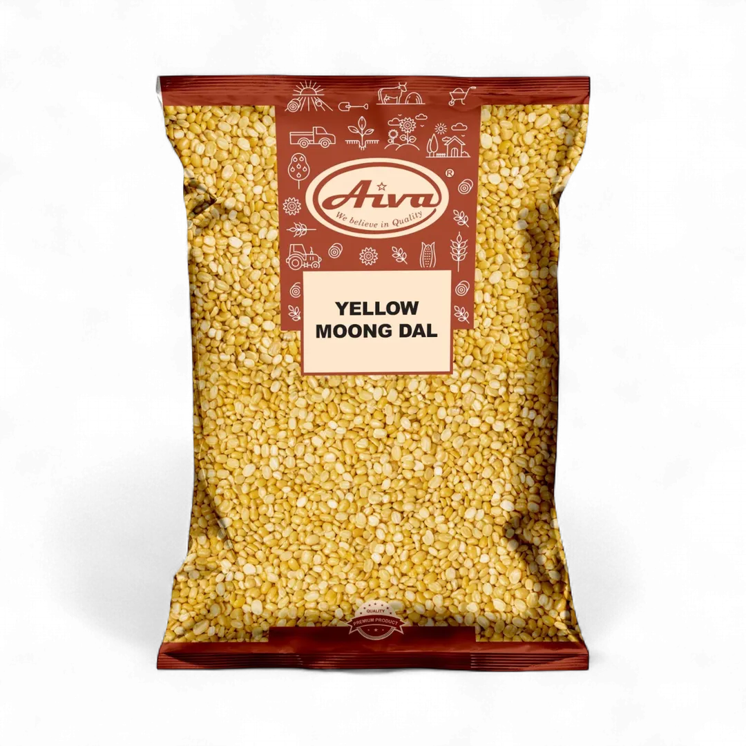 Moong Dal Yellow (Split Mung Beans without Husk)