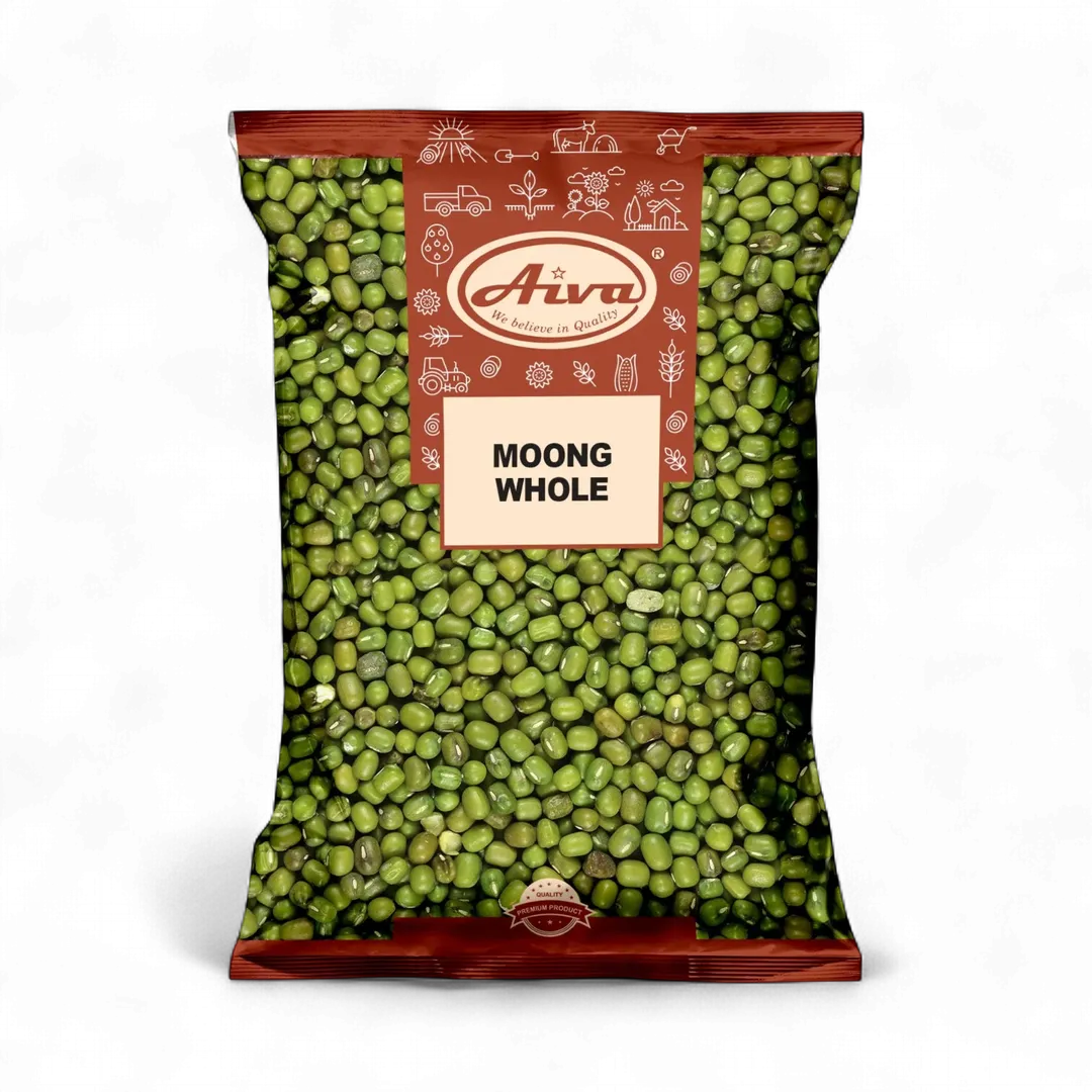 Moong Whole (Green Mung Bean)