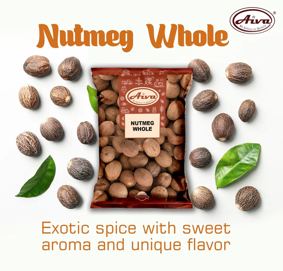 Nutmeg Whole