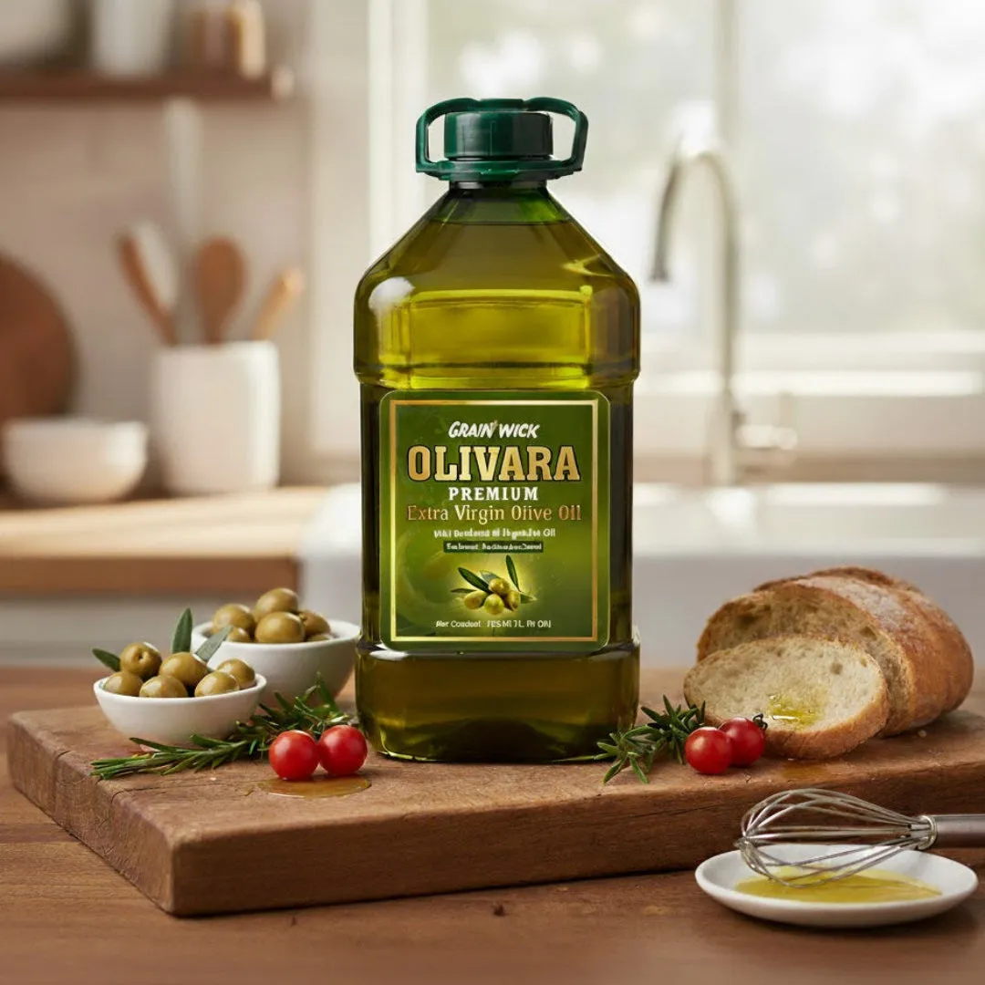 Olivara Olive Oil – Premium Quality Olive Oil for Cooking, Dressing, Sautéing & Everyday Kitchen Use