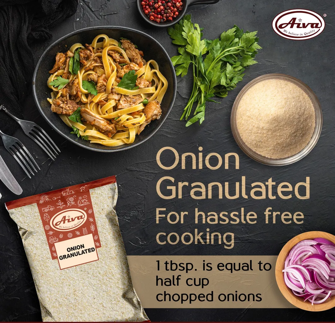 Onion Granulated