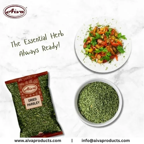 Parsley Flakes Dried Parsley Seasoning | Vibrant and Fresh
