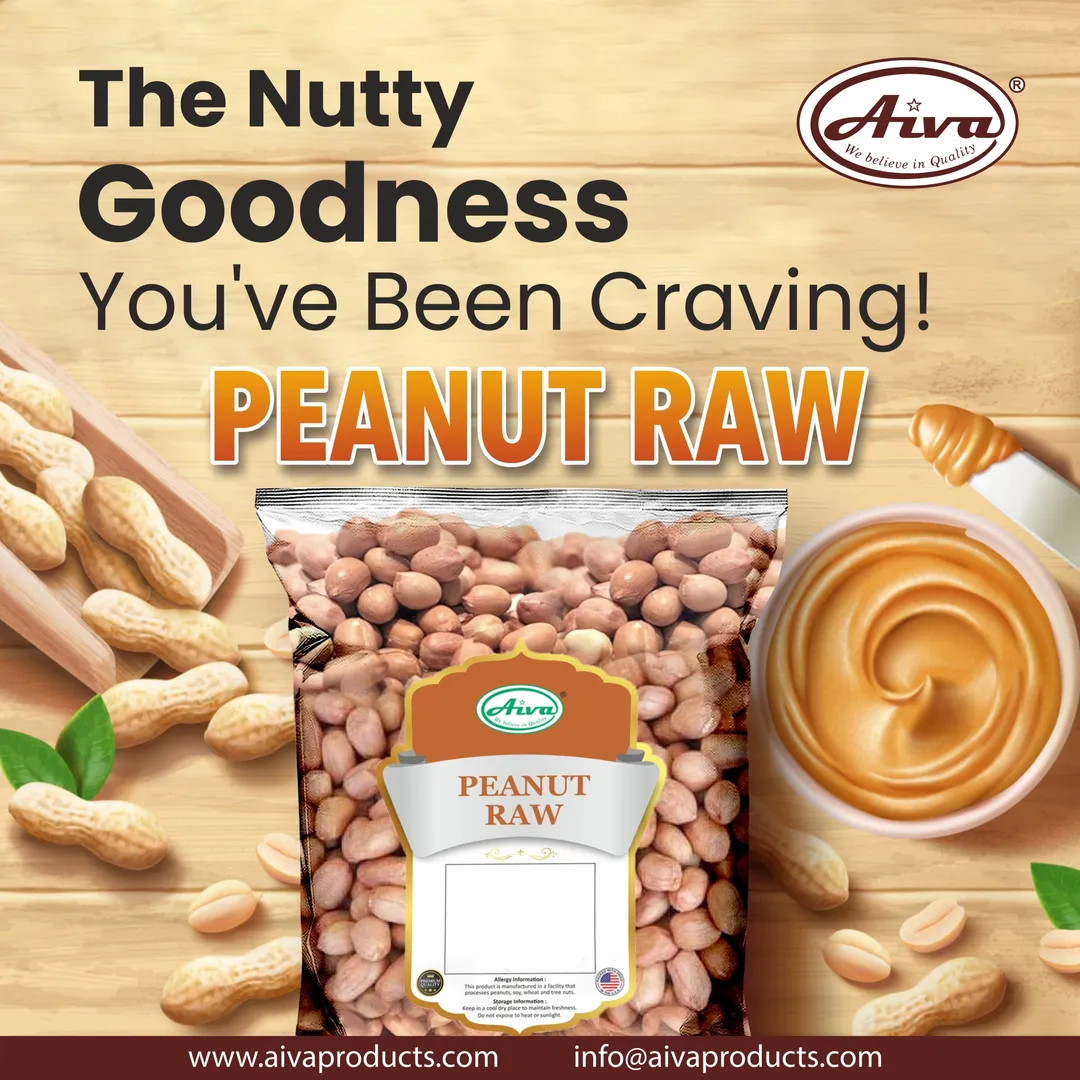 Peanut Raw Spanish