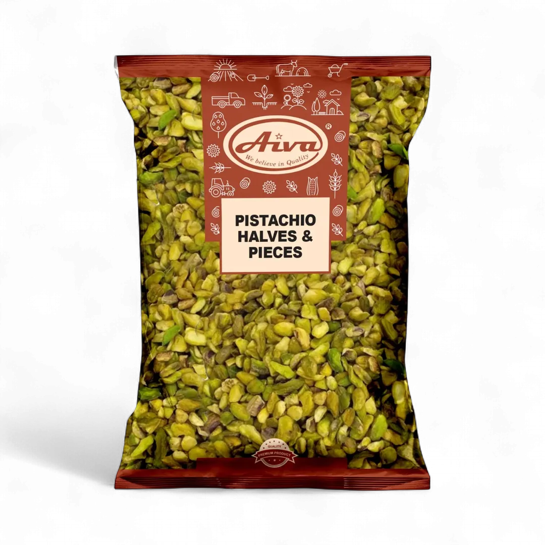 Pistachio Halves & Pieces