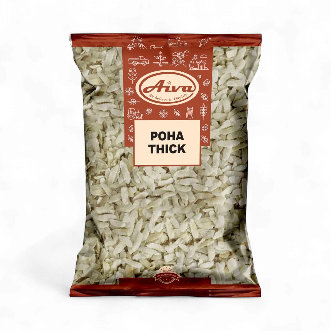 Poha Thick (Flattened Rice)