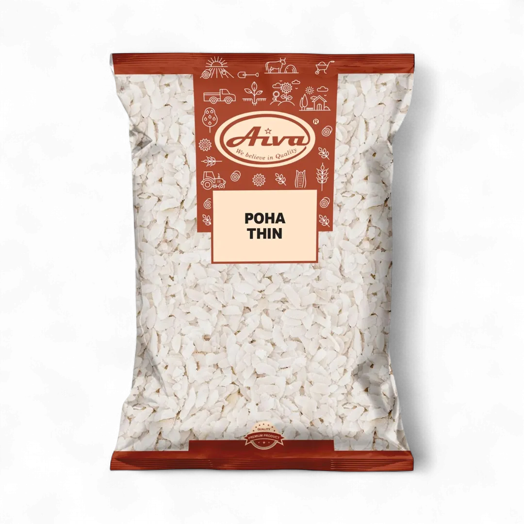 Poha Thin (Flattened Rice)