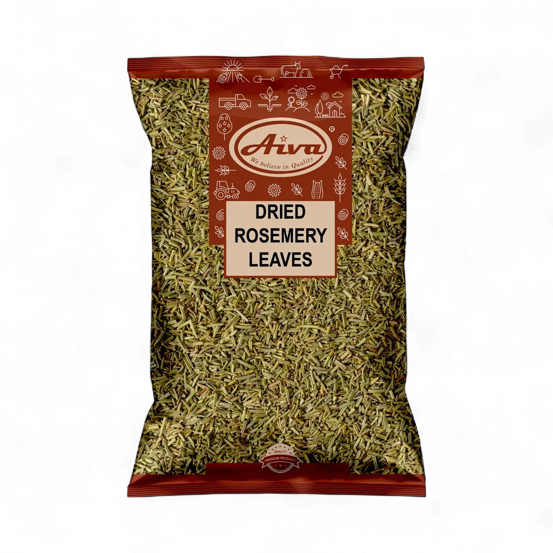 Premium Whole Dried Rosemary leaves / Culinary Gourmet Herb / Rosmarinus Officinalis Dried Romero Sprigs - Rosemery Rosemar
