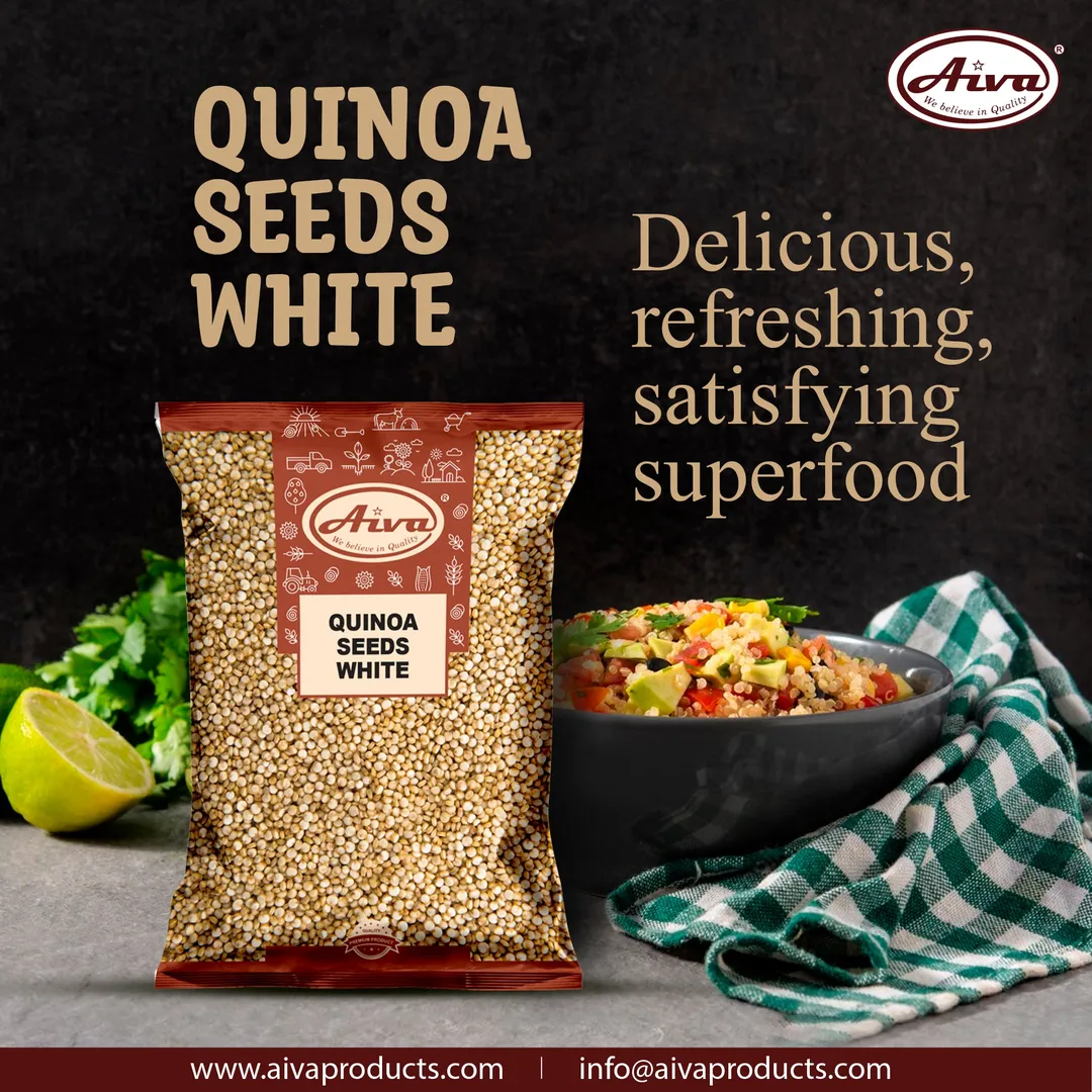 Quinoa Seeds White