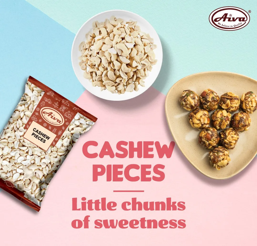 Raw Cashew Pieces