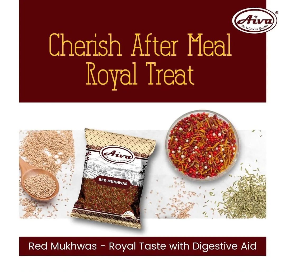 Red Mukhwas