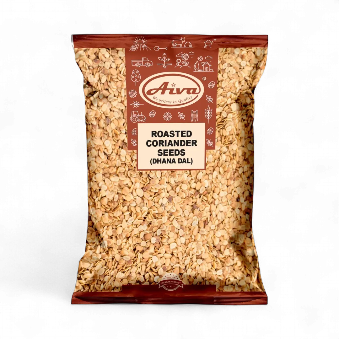 Roasted Coriander Seeds (Dhana Dal)