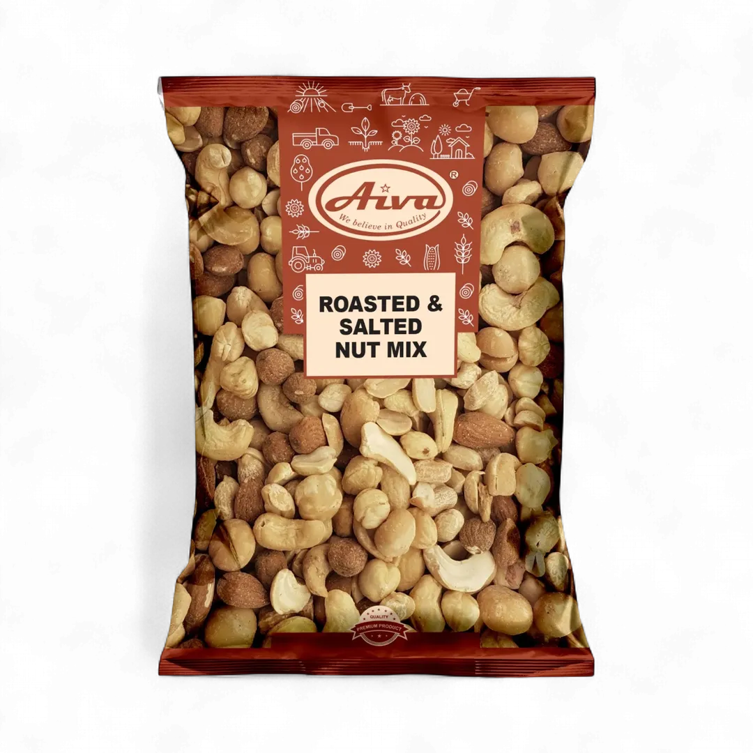Roasted Salted Mixed Nuts