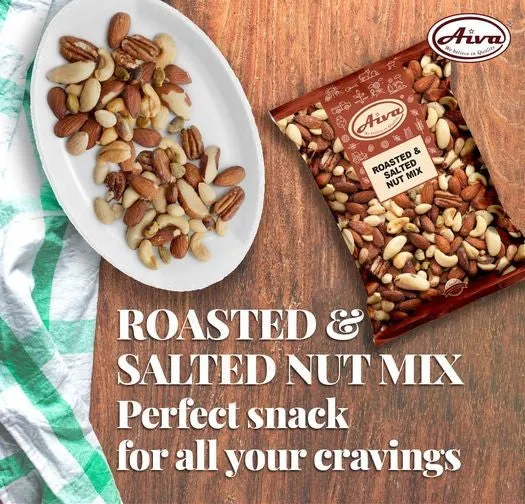 Roasted Salted Mixed Nuts